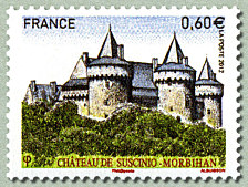 Timbre: Château de Suscinio