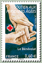 Timbre: Soutien aux personnes âgées