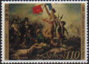 Timbre: Année de la France au Japon
