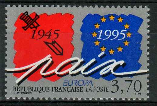 Timbre: Europa - Paix
