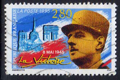 Timbre: De Gaulle