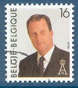 Timbre: Roi Albert 2