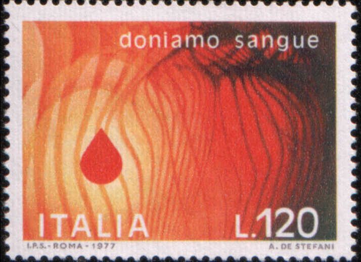Timbre: Don du sang