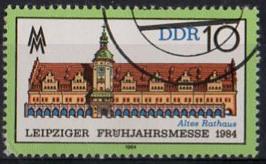 Timbre: Ancien h&ocirc;tel de ville de Leipzig