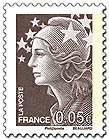 Timbre: Marianne de Beaujard