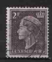 Timbre: Grande duchesse Charlotte