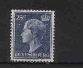 Timbre: Grande duchesse Charlotte