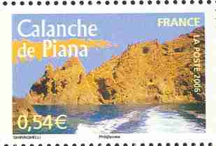 Timbre: Calanche de piana        (4)