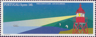Timbre: Phares des A&ccedil;ores