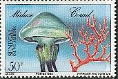 Timbre: M&eacute;duse et corail
