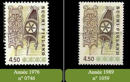 timbre &agrave; identifier