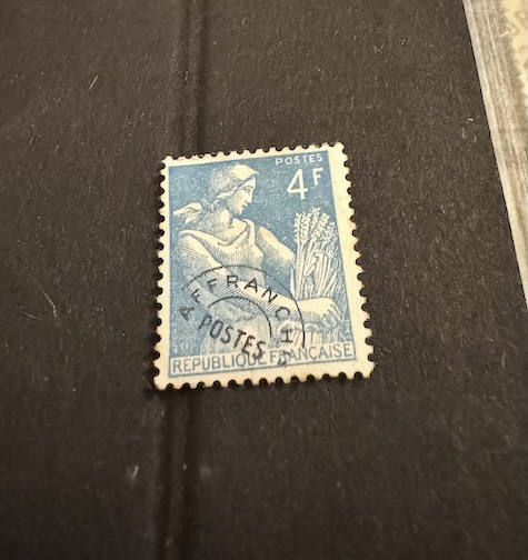 timbre &agrave; identifier