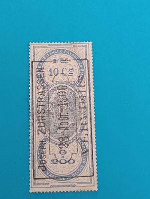 timbre &agrave; identifier