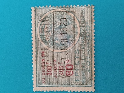 timbre &agrave; identifier