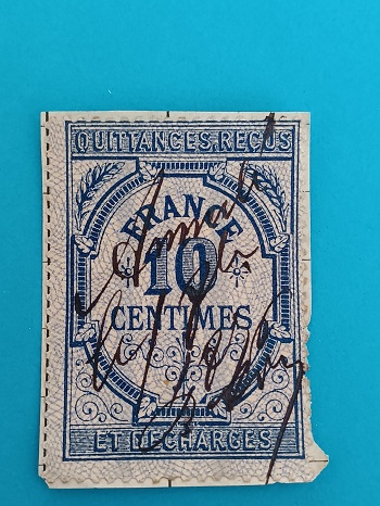 timbre &agrave; identifier