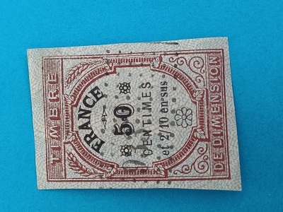 timbre &agrave; identifier