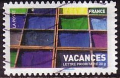 Timbre: Divers - Vacances - Couleurs