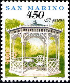 Timbre: Le gazebo