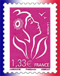 Timbre: Marianne de Lamouche