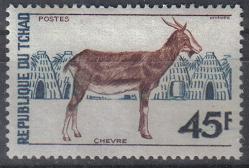 Timbre: Animaux - Chèvre
