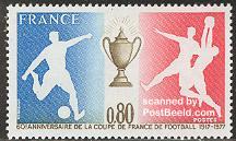 Timbre: Coupe de France de football (obtenu)