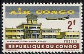 Timbre: A&eacute;roport L&eacute;opoldville