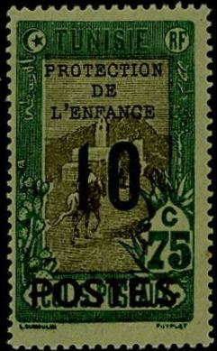 Timbre: Protection de l'Enfance 