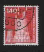 Timbre: centrale thermique