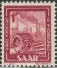 Timbre: Industrie : Engrenages 