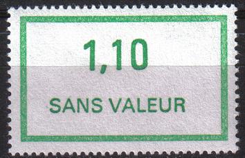Timbre: Timbre fictif
