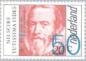 Timbre: J.van Oldenbarneveldt