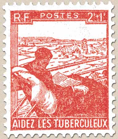 Timbre: Aidez les tuberculeux