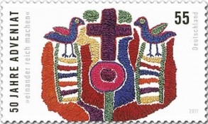 Timbre: 50 Years Adveniat
