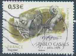 Timbre: Pablo Casals