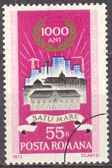 Timbre: Mill&eacute;naire de Satu Mare