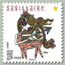 Timbre: Sagittaire