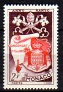 Timbre: Concordat de 1887.