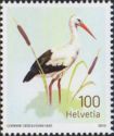 Timbre: Cigogne