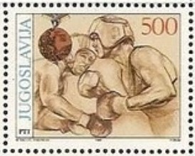 Timbre: Jeux olympiques de S&eacute;oul 1988