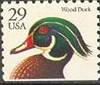 Timbre: Canard des bois