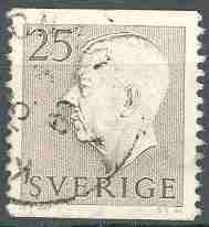 Timbre: Roi Gustave VI