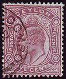 Timbre: Edouard VII   X4