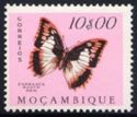 Timbre: Papillon Charaxes azota