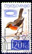 Timbre: Rouge-gorge (Erithacus rubecula)