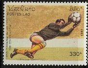 Timbre: Coupe du monde de football 1994