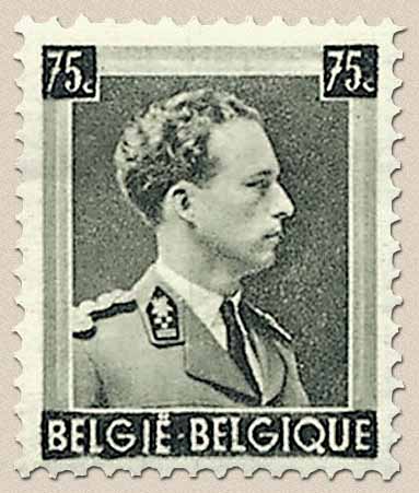 Timbre: Le roi L&eacute;opold 3