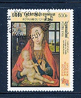 Timbre: La vierge du martin