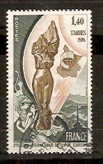 Timbre: 10&egrave;me festival international du film de tourisme