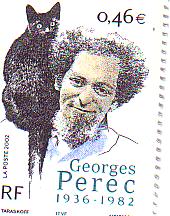 Timbre: Georges Perec