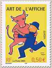 Timbre: Art de l'Affiche
